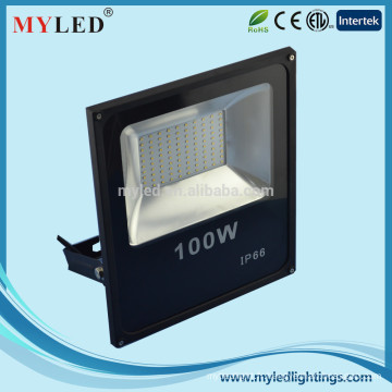 Led Flood Light 100W Signes Publicité Lampe Eclairage extérieur Imperméable FLOODLIGHTS